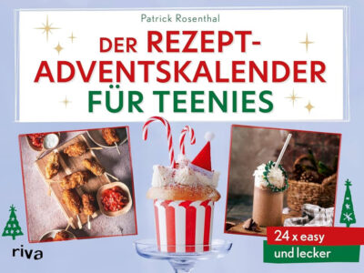 Der Rezept-Adventsklalender für Teenies