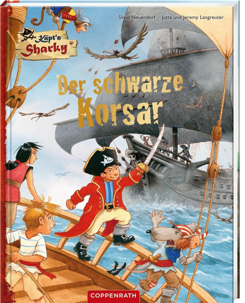 Kaept´n-Sharky-Der-schwarze-Kosar