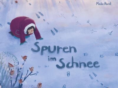 Spuren im Schnee