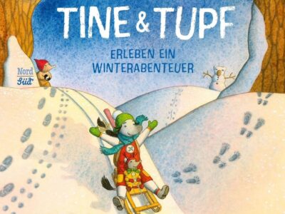 Tine und Tupf erleben ein Winterabenteuer